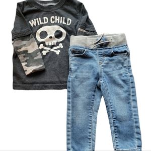 Toddler boy outfit 18 Months